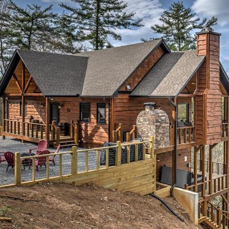 Honey Bear Lodge Blue Ridge Exterior photo