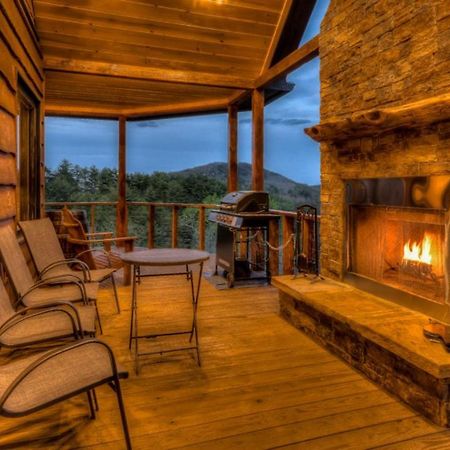 Honey Bear Lodge Blue Ridge Exterior photo