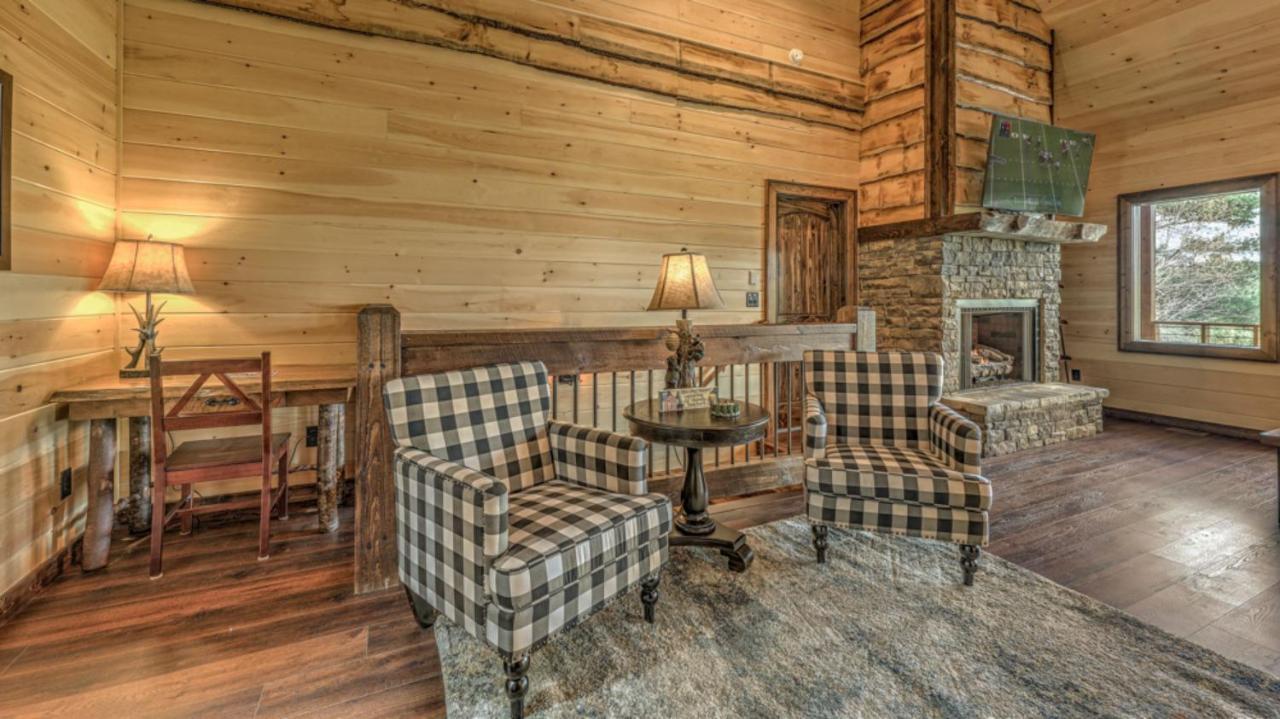 Honey Bear Lodge Blue Ridge Exterior photo