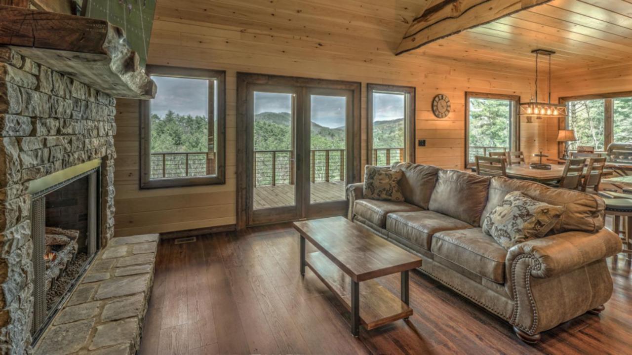 Honey Bear Lodge Blue Ridge Exterior photo