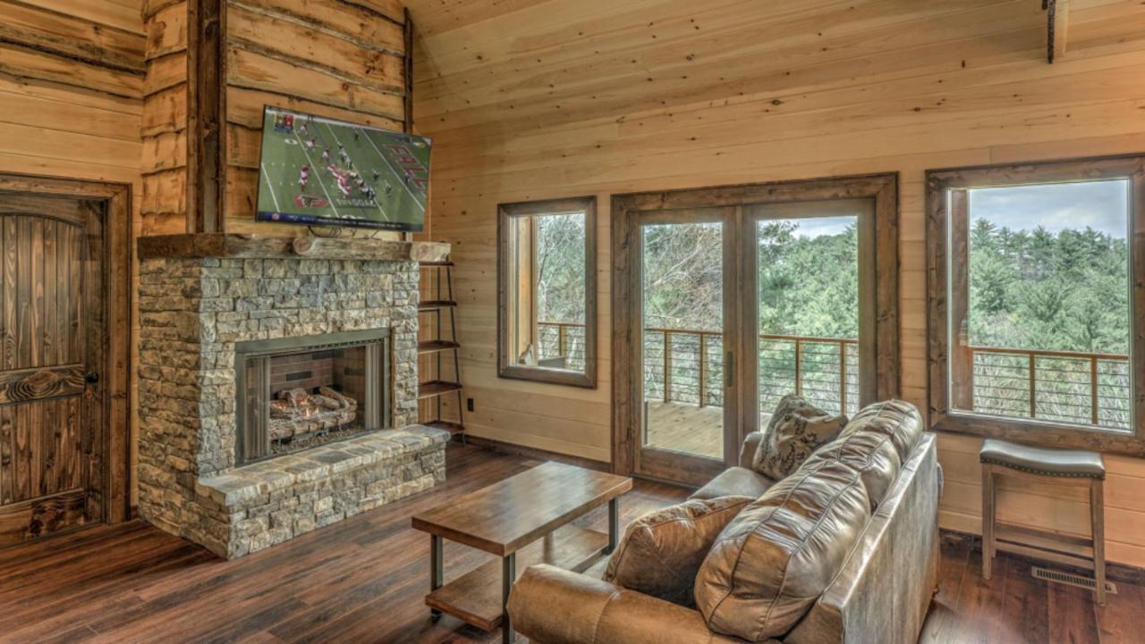 Honey Bear Lodge Blue Ridge Exterior photo