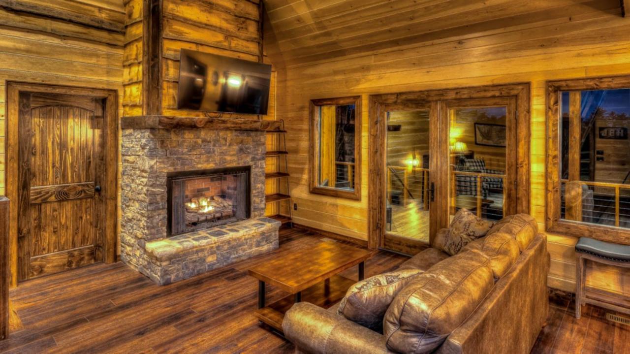 Honey Bear Lodge Blue Ridge Exterior photo