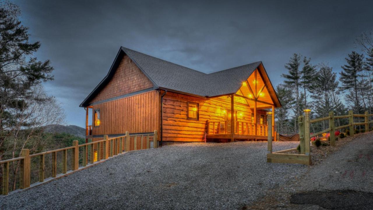 Honey Bear Lodge Blue Ridge Exterior photo