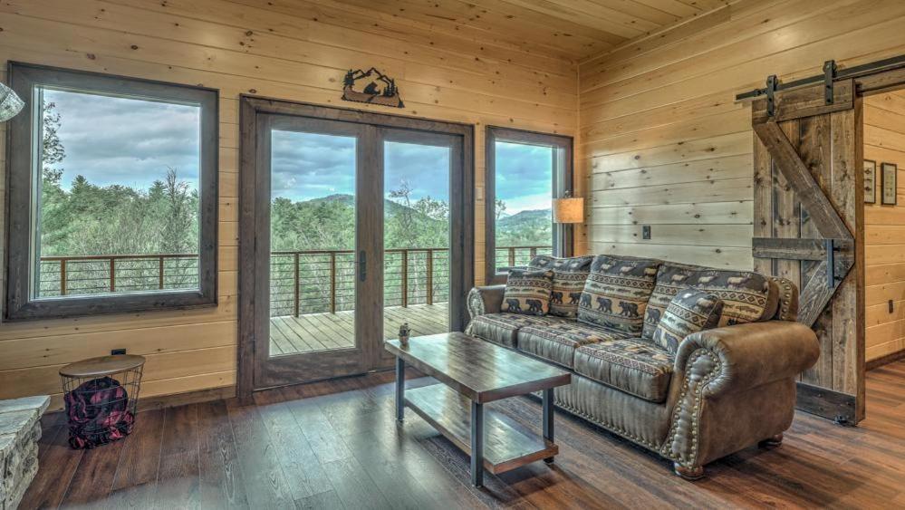 Honey Bear Lodge Blue Ridge Exterior photo