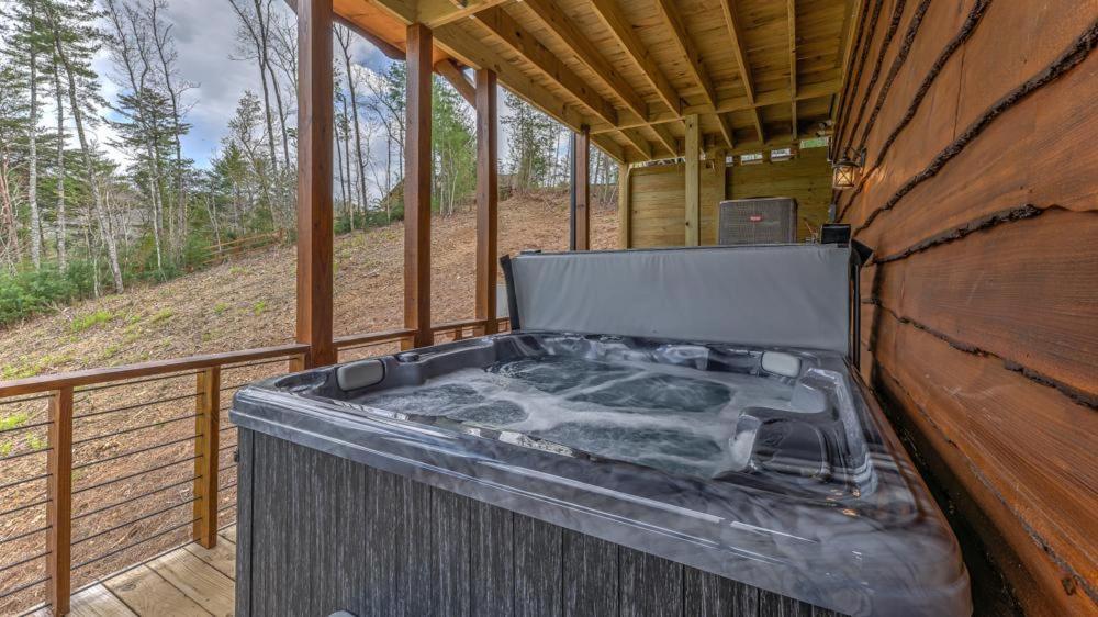 Honey Bear Lodge Blue Ridge Exterior photo