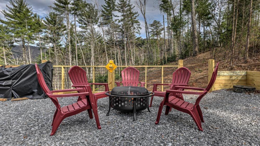 Honey Bear Lodge Blue Ridge Exterior photo