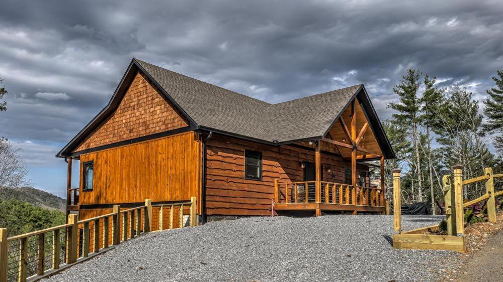 Honey Bear Lodge Blue Ridge Exterior photo