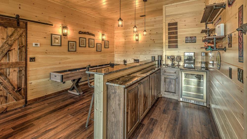 Honey Bear Lodge Blue Ridge Exterior photo