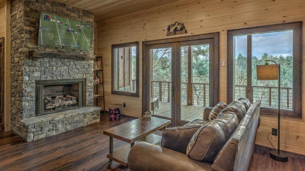 Honey Bear Lodge Blue Ridge Exterior photo