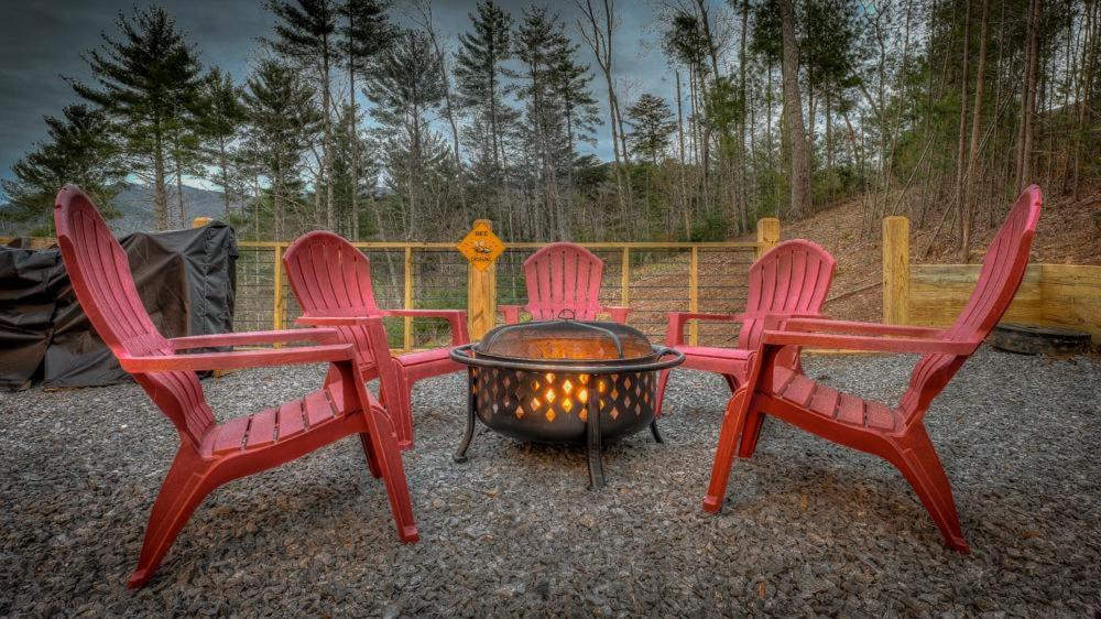Honey Bear Lodge Blue Ridge Exterior photo