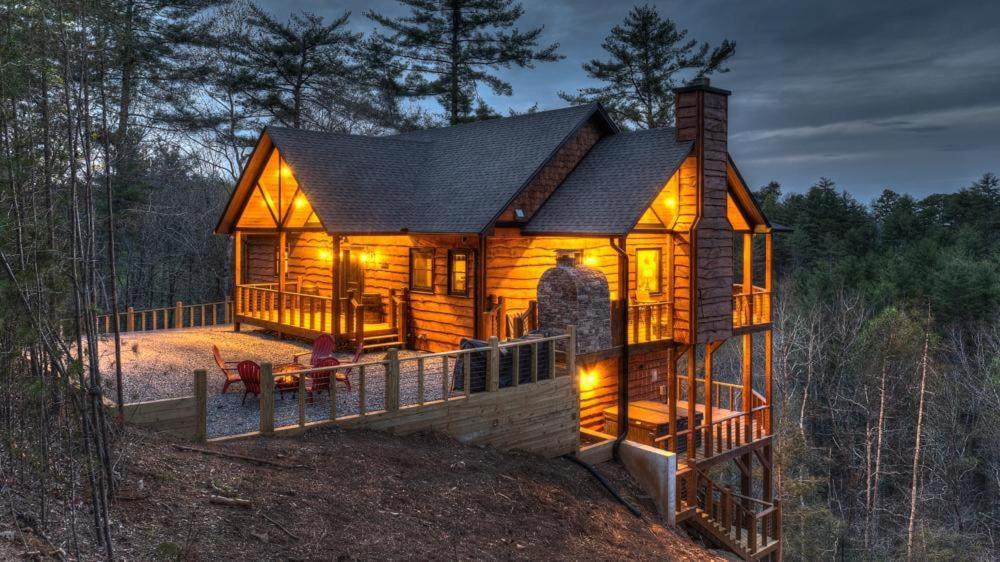 Honey Bear Lodge Blue Ridge Exterior photo