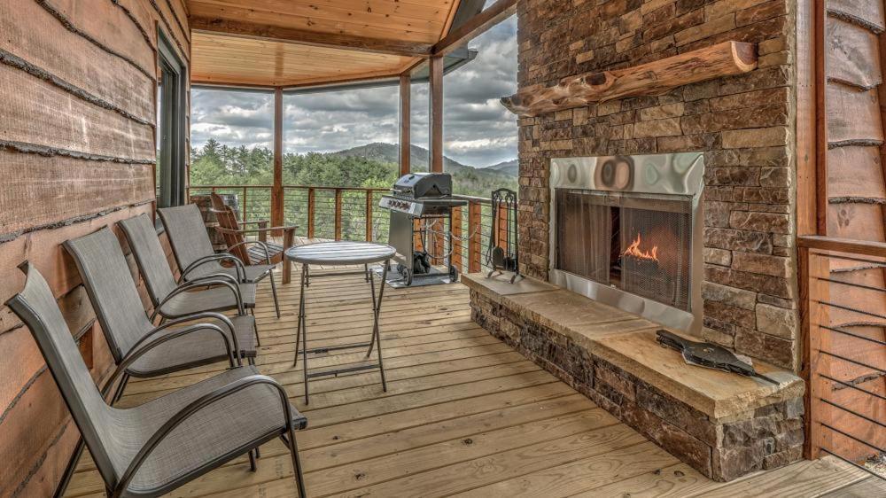 Honey Bear Lodge Blue Ridge Exterior photo