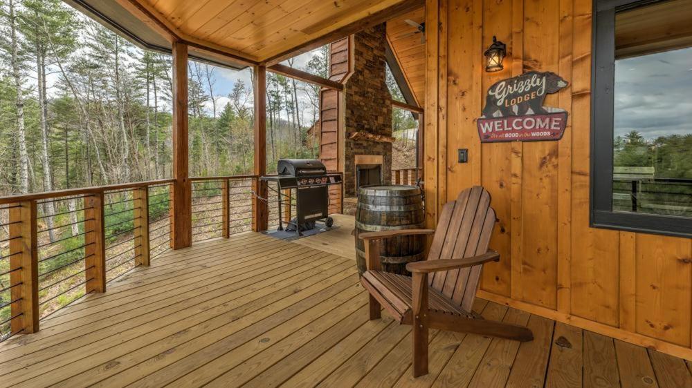 Honey Bear Lodge Blue Ridge Exterior photo