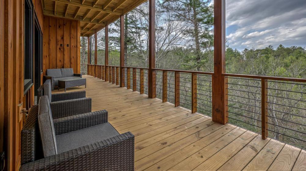 Honey Bear Lodge Blue Ridge Exterior photo
