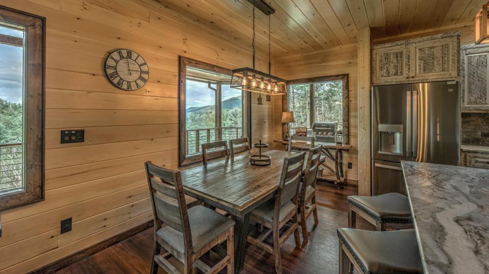 Honey Bear Lodge Blue Ridge Exterior photo